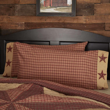 Landon King Pillow Case Set of 2 21x40 VHC Brands - The Fox Decor